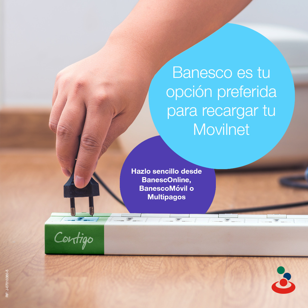 Recarga tu saldo movilnet