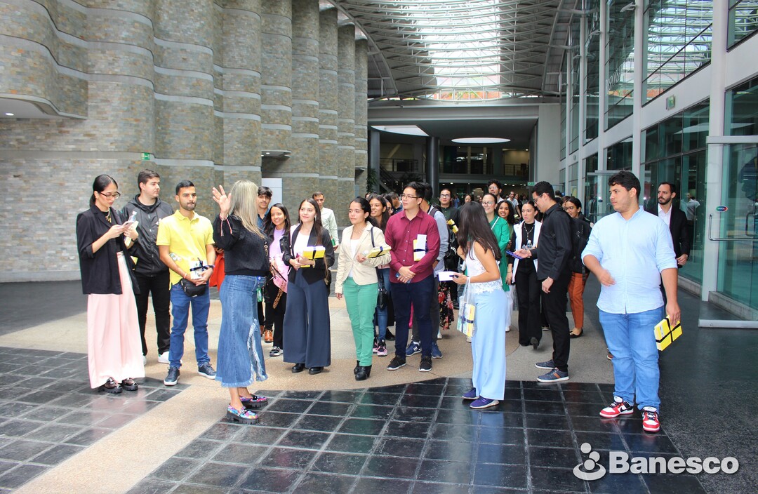 Estudiantes de la UCAB