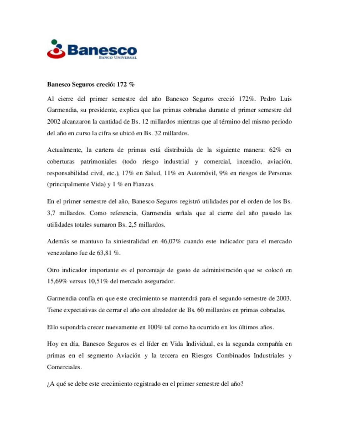 Banesco Online ¡CALMA Y PACIENCIA! Lentitud en conexión con la