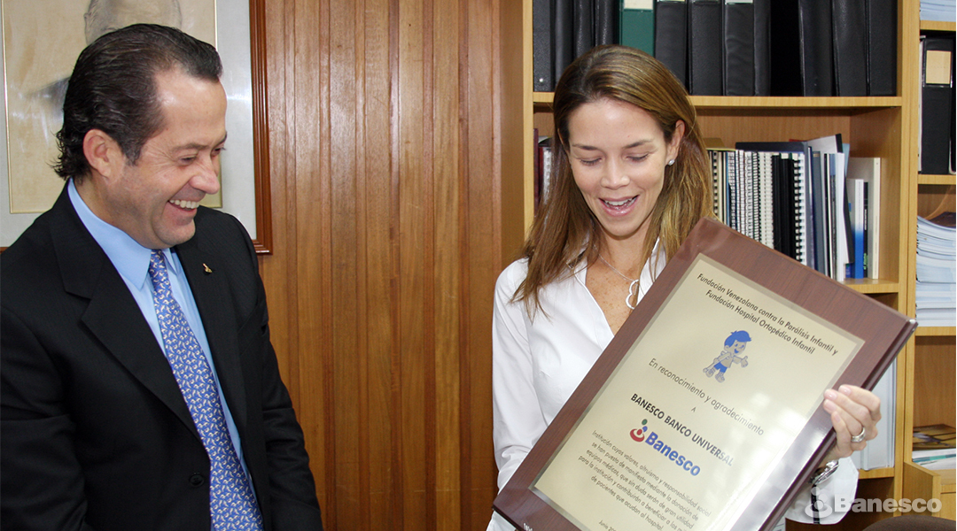 Juan Carlos Escotet y Andreina Vogeler Juan Carlos Escotet y Andreina Vogeler