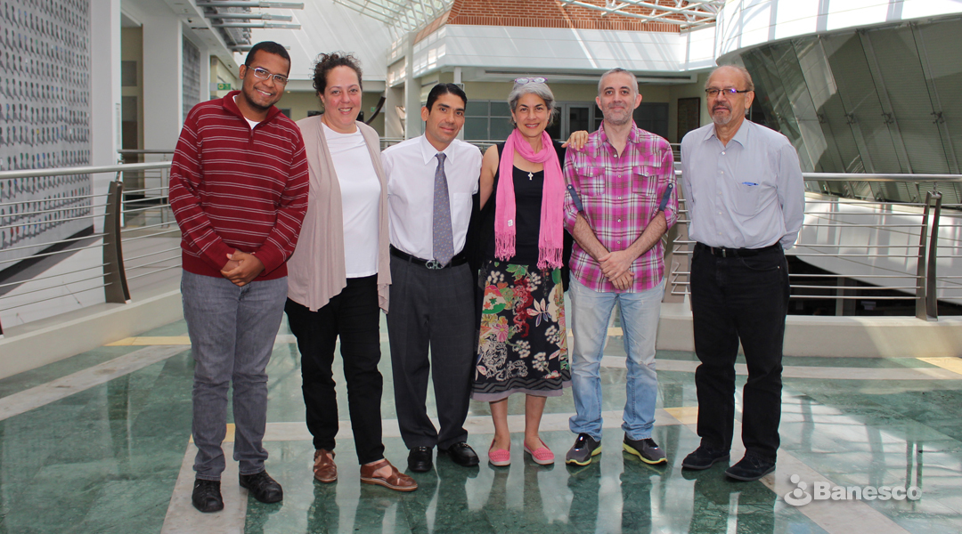 Eusebio Montilla, Lorena Velásquez, Ángel Faraco, Rosana Faría